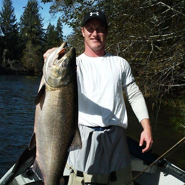 King Salmon - Olympic Peninsula Fishing Guide Service Forks Washington